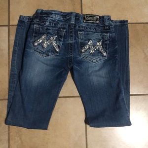 Girls Miss Me Skinny Jeans